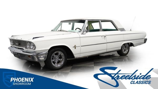 1963 Ford Galaxie 500 Sedan  for Sale $19,995 