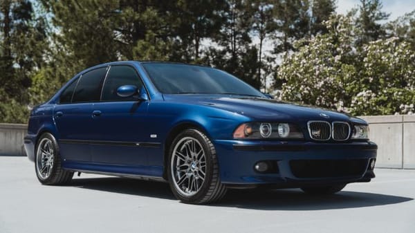 2002 BMW E39  for Sale $72,995 