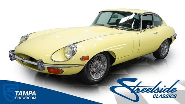 1969 Jaguar E-Type  for Sale $64,995 