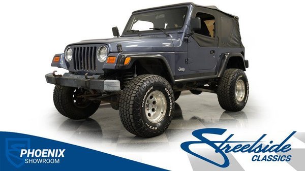 2001 Jeep Wrangler  for Sale $22,996 