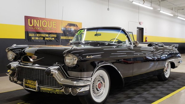 1957 Cadillac Eldorado  for Sale $189,000 