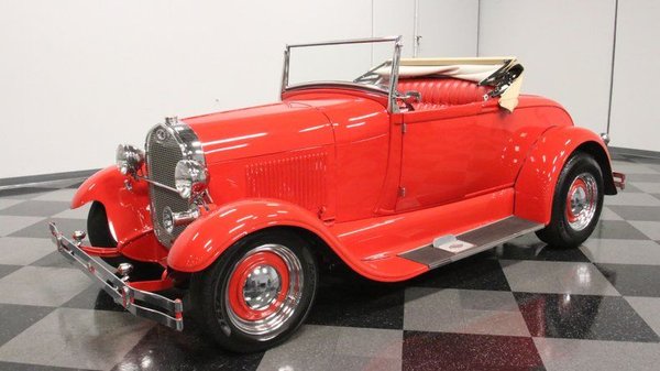 1929 Ford Roadster Rumble Seat for Sale $28,995