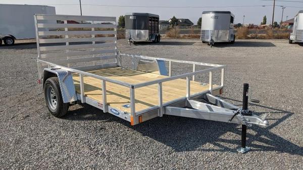 New! 2021 Everlite 6'6"x10' All-Aluminum Utility Trailer for Sale $2,795