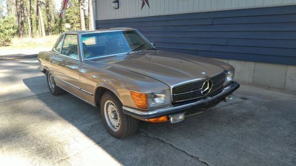 1972 Mercedes Benz 350SL  for Sale $17,495 