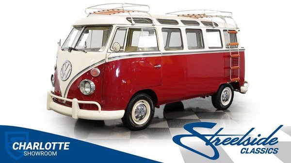 1971 Volkswagen Type 2 23 Window Deluxe