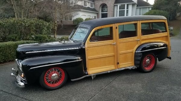 1949 Ford Woodie  for Sale $234,995 