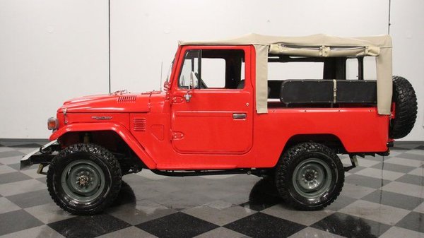 1979 Toyota Land Cruiser FJ43 for Sale $39,995