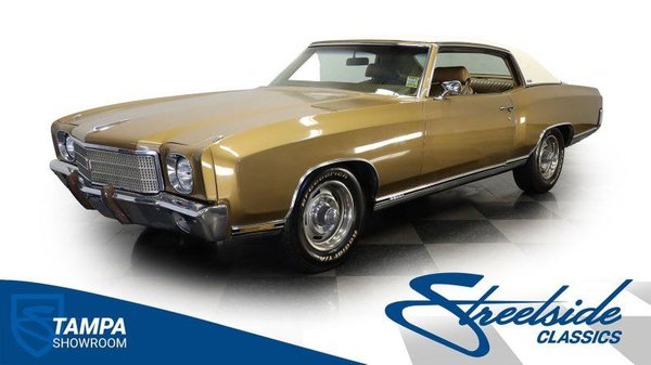 1970 Chevrolet Monte Carlo SS  for Sale $61,995 