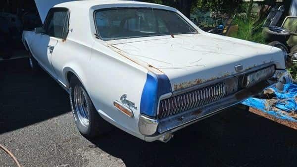 1968 Mercury Cougar - $13,995 302 , 4 speed car  for Sale $13,995 