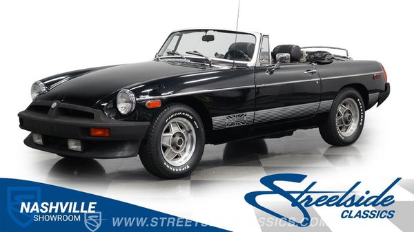 1979 MG MGB Limited Edition  for Sale $19,995 