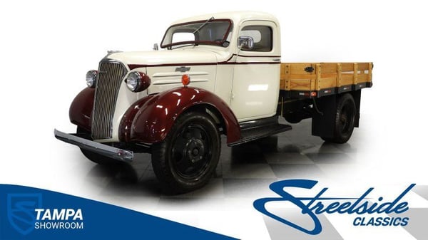 1937 Chevrolet Pickup Stake Bed