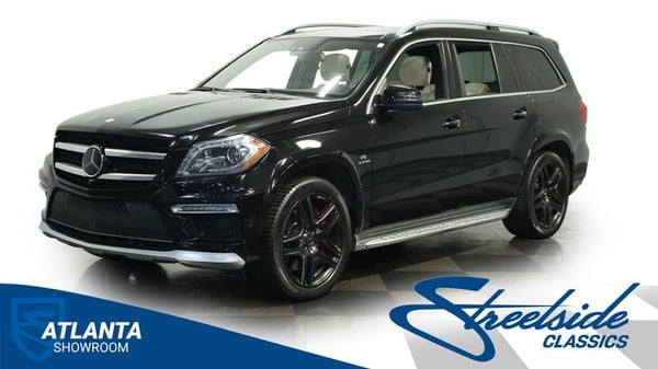 2015 Mercedes-Benz GL-CLASS  GL 63 AMG  for Sale $25,995 