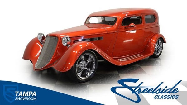 1933 Ford Victoria Streetrod  for Sale $84,995 
