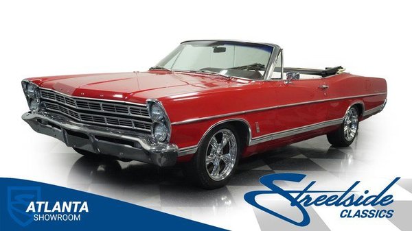 1967 Ford Galaxie 500 Convertible  for Sale $27,995 