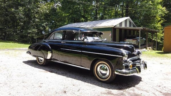 1950 Chevrolet Styleline  for Sale $22,895 