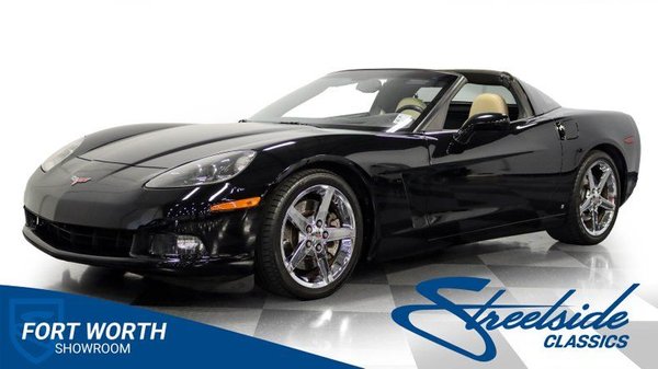 2007 Chevrolet Corvette 3LT Coupe  for Sale $28,995 