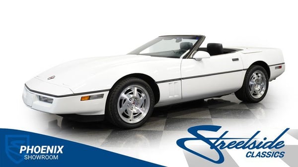 1990 Chevrolet Corvette Convertible  for Sale $16,995 