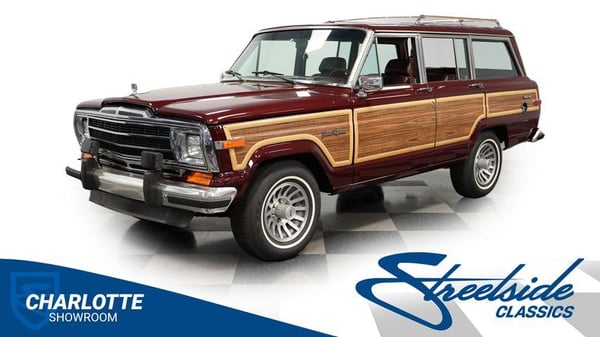 1989 Jeep Grand Wagoneer  for Sale $47,995 