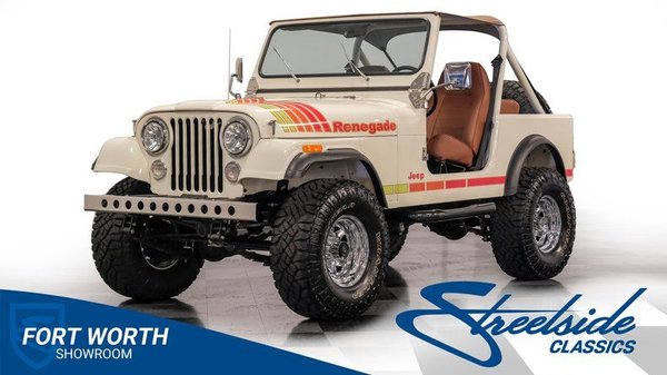 1981 Jeep CJ7 Renegade  for Sale $38,995 