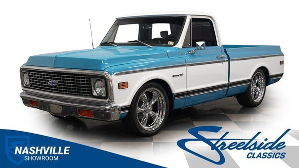 1971 Chevrolet C10 LS Restomod  for Sale $67,995 