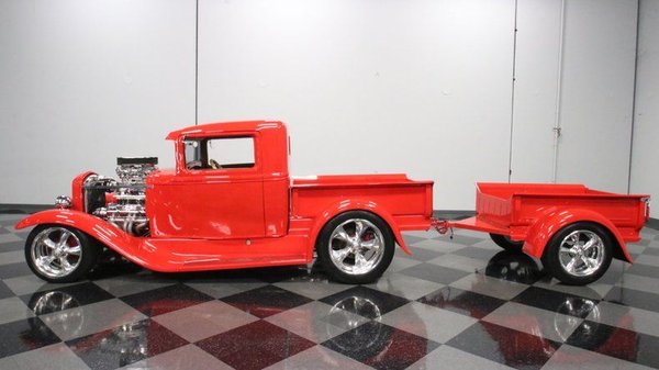1930 Ford Pickup Streetrod for Sale $77,995