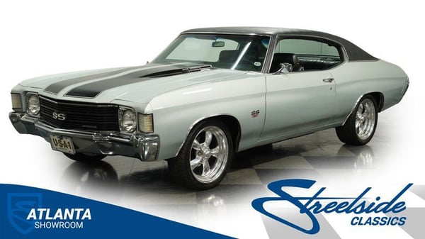 1972 Chevrolet Chevelle SS 454 Tribute  for Sale $54,995 