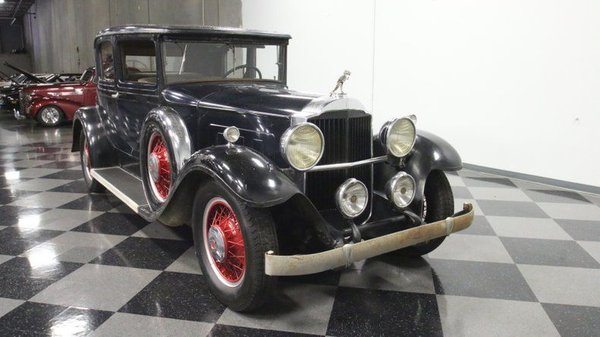 1931 Packard Coupe for Sale $47,995