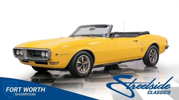 1968 Pontiac Firebird Convertible  for Sale $42,995 