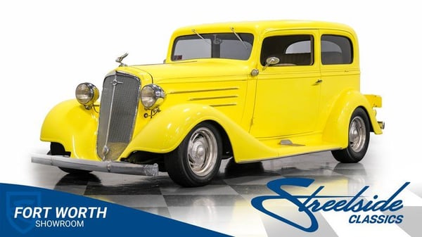 1934 Chevrolet Sedan With Trailer  for Sale $46,995 
