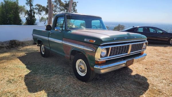 1970 Ford F100  for Sale $25,495 