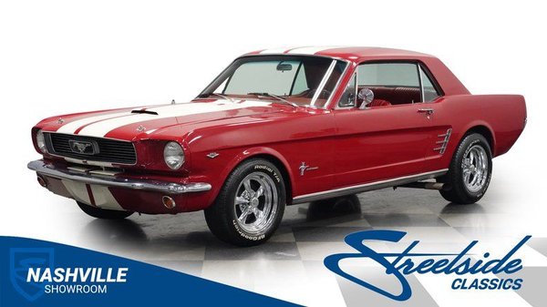 1966 Ford Mustang  for Sale $29,995 