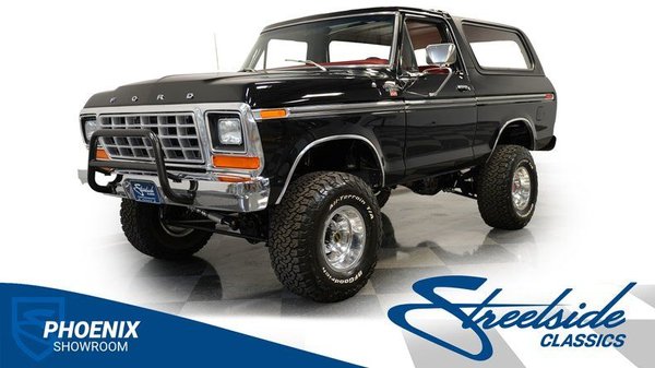 1979 Ford Bronco Supercharged Coyote Restomod  for Sale $244,995 