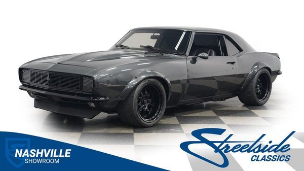 1968 Chevrolet Camaro Restomod Pro Touring  for Sale $234,995 