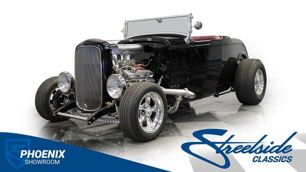 1932 Ford Highboy Roadster  for Sale $60,995 