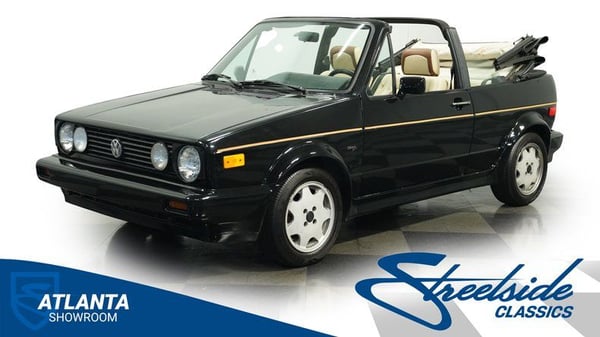 1993 Volkswagen Cabriolet  for Sale $17,995 