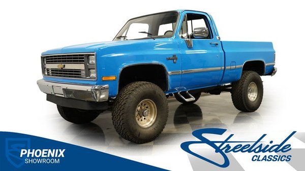 1983 Chevrolet K10 Silverado 4x4  for Sale $58,995 