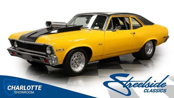 1972 Chevrolet Nova Pro Street  for Sale $33,995 