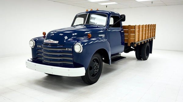 1949 Chevrolet 4400 Series 1.5 Ton Stake Body Truck  for Sale $24,500 