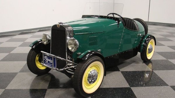 1937 Austin Boattail Speedster for Sale $34,995