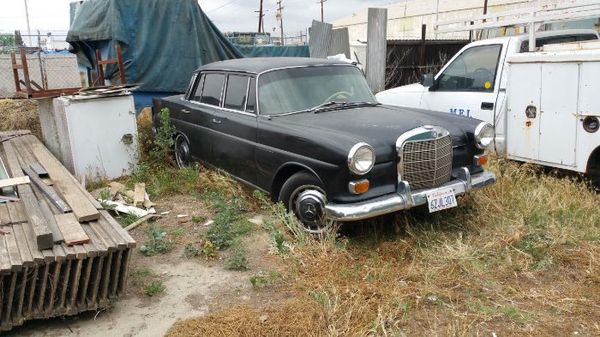 1967 Mercedes Benz 200D  for Sale $9,995 