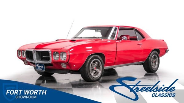 1969 Pontiac Firebird  for Sale $31,995 
