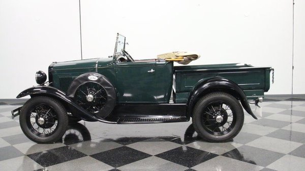 1931 Ford Model A Roadster Pickup for Sale $29,995