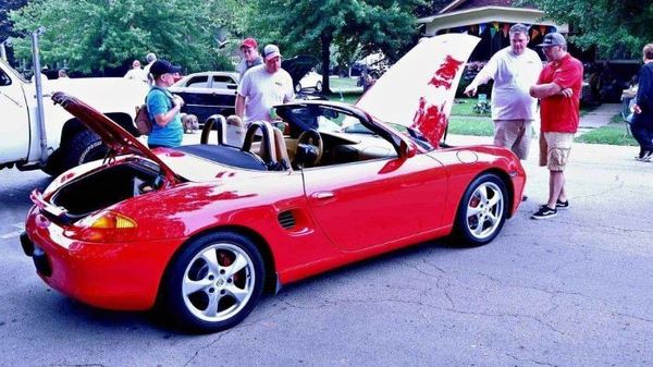 2001 Porsche Boxster  for Sale $18,995 