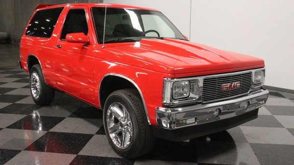 1983 GMC Jimmy Restomod for Sale $15,995