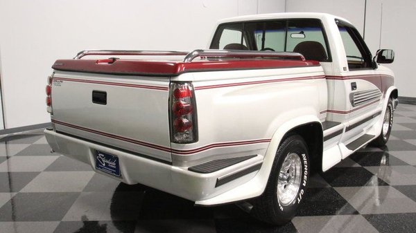 1993 Chevrolet Silverado Stepside for Sale $15,995