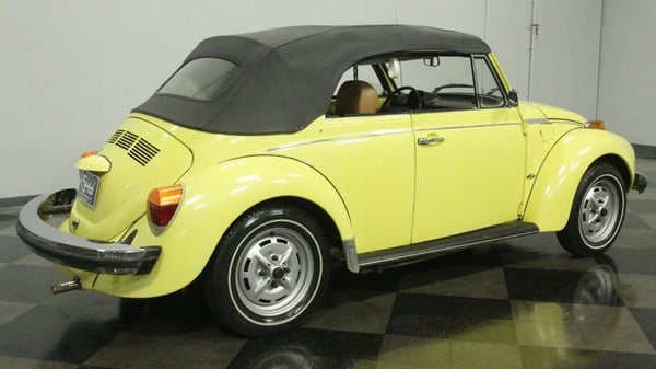 1979 Volkswagen Super Beetle Convertible  for Sale $26,995 