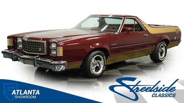 1979 Ford Ranchero  for Sale $18,995 