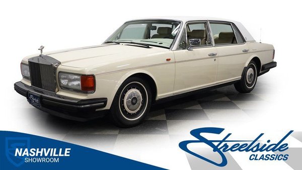 1991 Rolls-Royce Silver Spur II  for Sale $27,995 