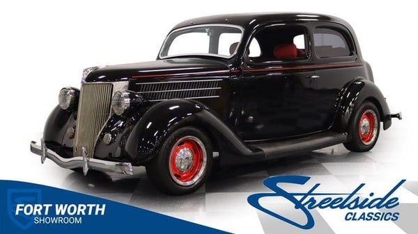 1936 Ford Tudor Sedan Streetrod  for Sale $36,995 
