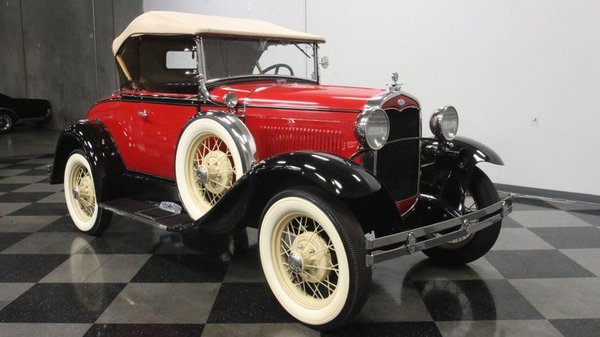 1931 Ford Model A Rumble Seat Roadster for Sale $31,995